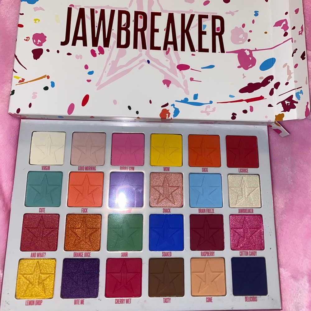Jeffree Star Jawbreaker Palette